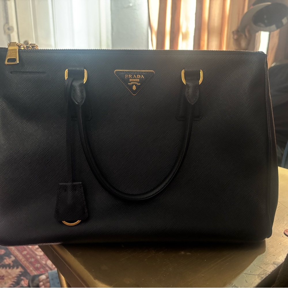 Prada Black Saffiano Leather Bag